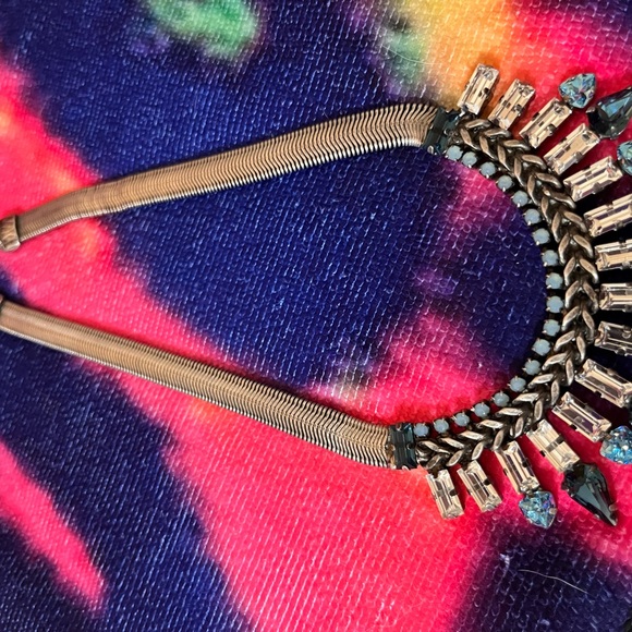 VINTAGE TOVA Brand New Tova Antique Silver Arrowhead Necklace - Picture 8 of 10